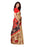 Beige, Red Color Art Silk Saree only in Bigswipe