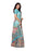 Blue, Grey, Multi Color Leno (Cotton Silk) Saree only in Bigswipe