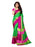 Green, Pink Color Art Silk (Vichitra Silk) Saree only in Bigswipe