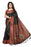 Black, Multi Color Poly Silk Saree only in Bigswipe