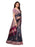 Grey, Pink, Multi Color Poly Silk Saree only in Bigswipe