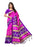 Pink, Purple Color Poly Silk Saree only in Bigswipe