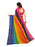 Multi Color Georgette Saree only in Bigswipe