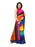 Multi Color Georgette Saree only in Bigswipe