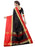 Black, Red Color Poly Silk Saree only in Bigswipe