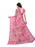 Pink, Multi Color Georgette Saree only in Bigswipe