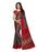 Grey, Red Color Georgette Saree only in Bigswipe