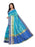 Turquoise Color Poly Silk Saree