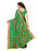 Green, Golden Color Poly Silk Saree only in Bigswipe