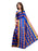 Blue, Golden Color Poly Silk Saree only in Bigswipe