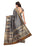 Grey, Multi Color Poly Silk Saree only in Bigswipe