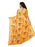 Yellow, Multi Color Chiffon Saree