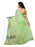 Green, Multi Color Chiffon Saree only in Bigswipe