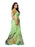 Green, Multi Color Chiffon Saree only in Bigswipe