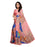 Pink, Blue, Multi Color Chiffon Saree only in Bigswipe