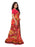 Red, Multi Color Georgette Saree