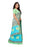 Green, Multi Color Crepe Saree only in Bigswipe