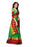 Green, Red, Golden Color Poly Silk Saree only in Bigswipe