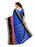 Blue, Black, Pink Color Poly Silk Saree only in Bigswipe