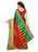 Green, Maroon Color Poly Silk Saree only in Bigswipe