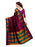 Purple, Multi Color Kashmiri Silk (Art Silk) Saree