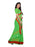 Green, Red Color Chiffon Saree only in Bigswipe