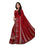 Maroon, Multi Color Crepe Georgette Saree only in Bigswipe