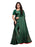 Green Color Satin Saree only in Bigswipe