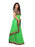 Green Color Chanderi Silk Saree only in Bigswipe