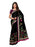 Black, Multi Color Georgette Saree only in Bigswipe