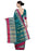 Turquoise, Magenta Color Poly Silk Saree