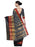 Grey, Black Color Poly Silk Saree only in Bigswipe