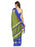 Green, Blue Color Poly Silk Saree only in Bigswipe