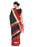 Black, Red Color Poly Silk Saree only in Bigswipe