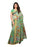 Green, Multi Color Bhagalpuri Silk Saree only in Bigswipe