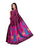 Purple Color Poly Silk (Kashmiri Silk) Saree