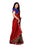 Maroon, Multi Color Chiffon Saree only in Bigswipe