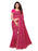 Pink, Multi Color Chiffon Saree only in Bigswipe