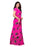 Pink, Multi Color Chiffon Saree only in Bigswipe