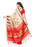 Beige, Red, Multi Color Art Silk Saree only in Bigswipe