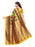 Yellow, Multi Color Poly Silk Saree