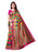 Pink, Multi Color Poly Silk Saree only in Bigswipe