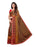 Red, Multi Color Georgette Saree