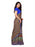 Blue, Multi Color Georgette Saree only in Bigswipe