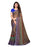 Blue, Multi Color Georgette Saree only in Bigswipe