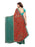 Maroon, Turquoise, Multi Color Georgette Saree only in Bigswipe