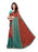 Maroon, Turquoise, Multi Color Georgette Saree only in Bigswipe