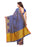 Navy Blue Color Cotton Silk Saree only in Bigswipe
