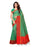 Green, Red Color Cotton Silk Saree only in Bigswipe