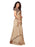 Brown Color Shimmer Saree only in Bigswipe